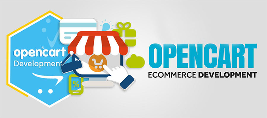 OpenCart eCommerce Web development